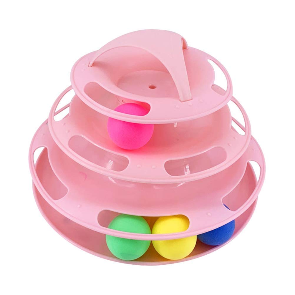 Interactive cat toys ball pour le divertissement et l'entraînement des jeunes chats