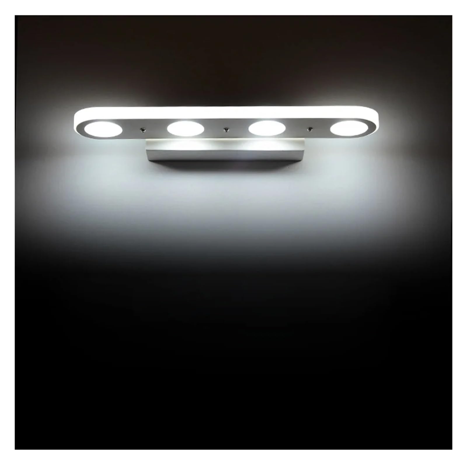 Luz LED para cuadros Lámpara de pared LED, luz frontal de espejo, 10W, 15W, baño moderno y sencillo, maquillaje, inodoro, dormitorio, luz blanca cálida Luz de pintura para exhibir obras de arte(Warm w