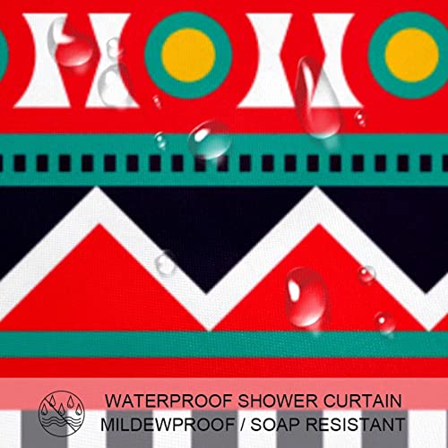 Rideau de douche Boho pour baignoire : créez un espace bien-être zen - 4