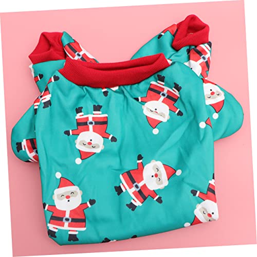 Angoily 3 Pecas camisola de menina suéter para cães pequenos roupa de menina roupas de bassê roupas