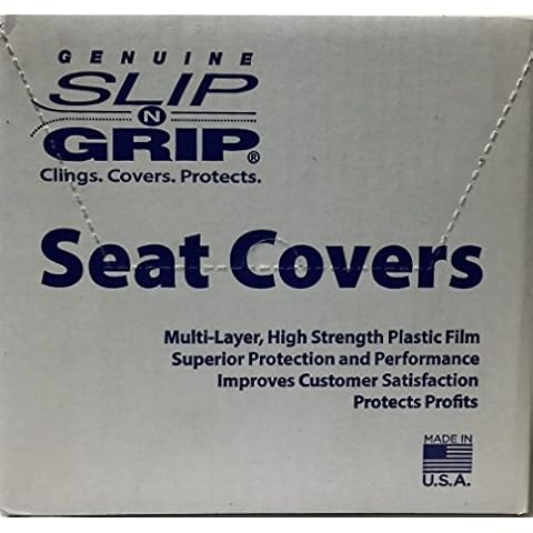 Slip-N-Grip Premium Seat Cover 32In X 56In .7 Mil 250/Box Cover