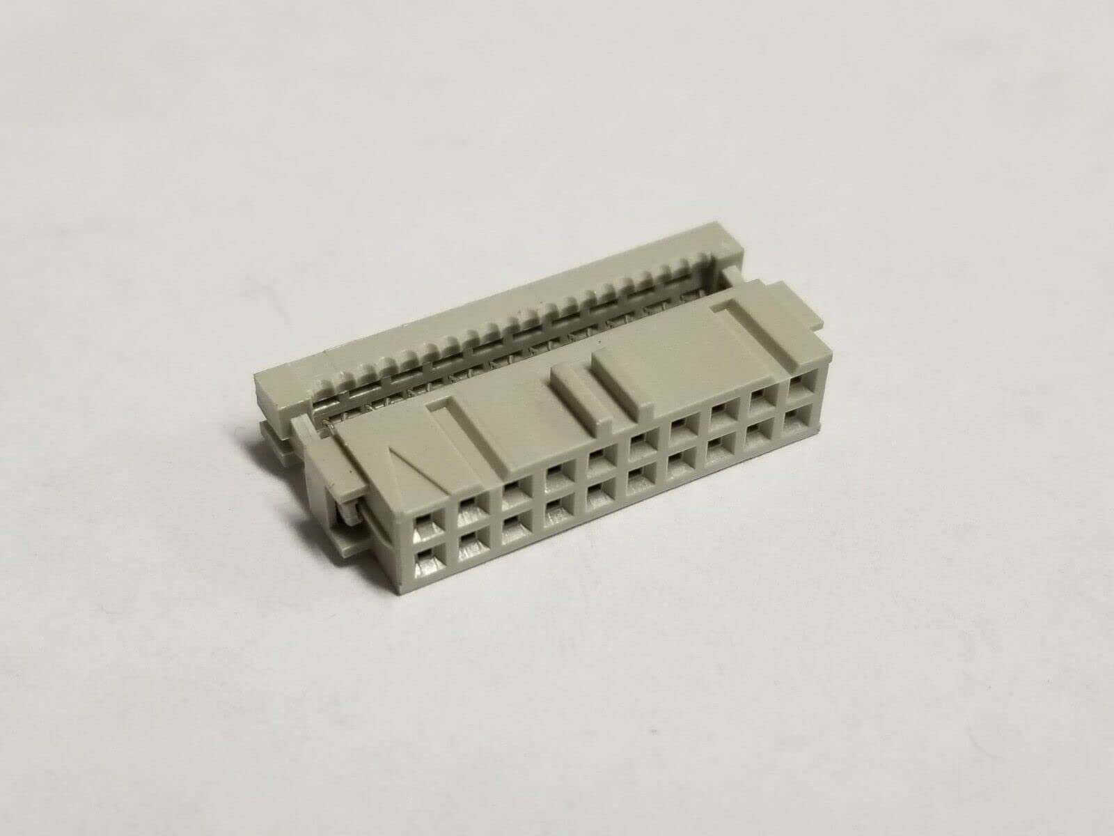 (1 PC) 2-215911-0 CONN RCPT 20POS IDC GOLD TE/Compatible with AMP