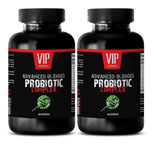 Probiotic Capsules for Women - Advanced Blended PROBIOTIC Complex - Digestive aid - 2 Bottles 120 Capsules