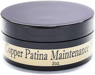 Barry's Restore It All Products - Copper Patina Maintenance Wax (2oz.) For brown to black finishes