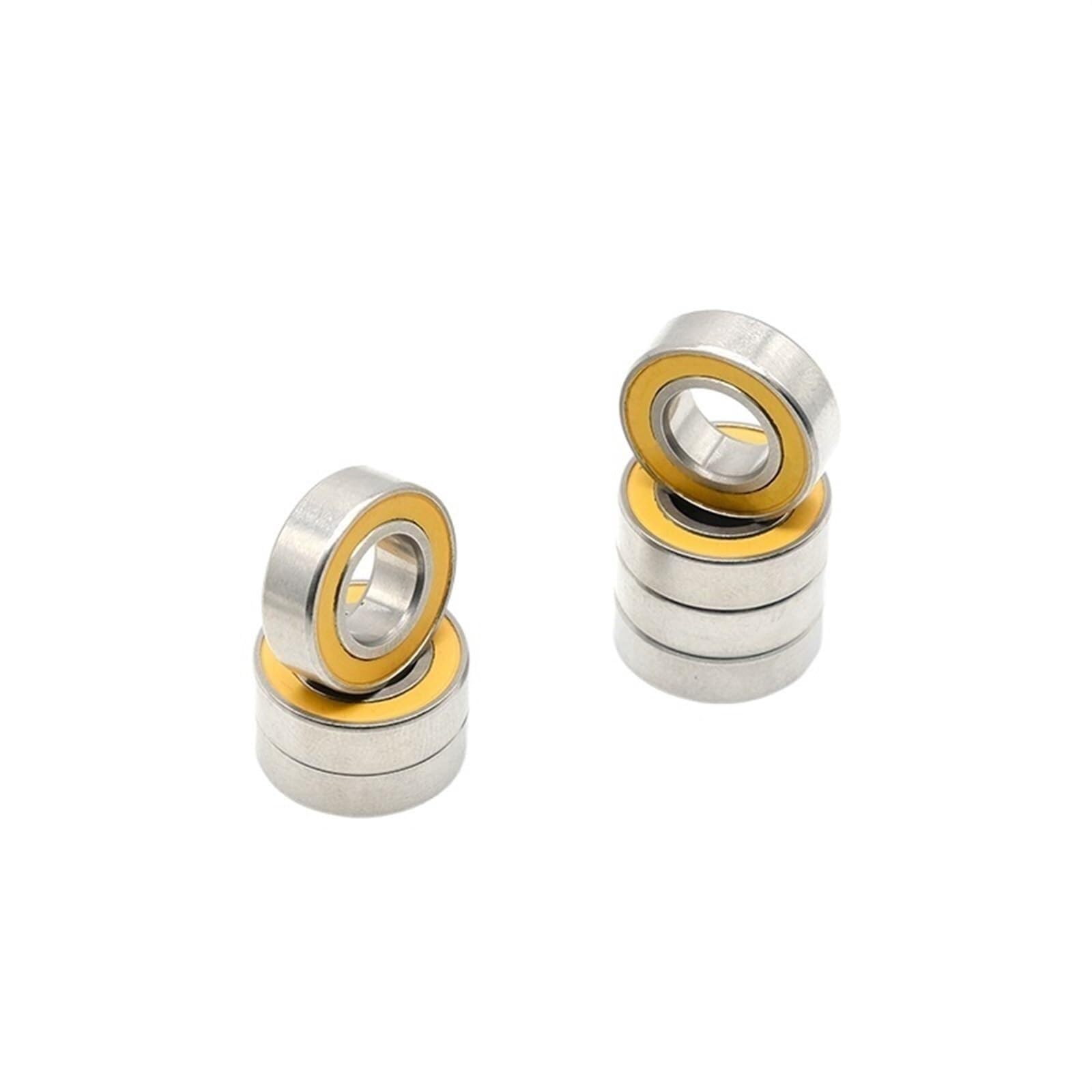 Bimetaliczna tarcza uszczelniająca Mikro łożysko zwykłe 1 szt. S688 2RS CB ABEC-7 Hybrydowe łożyska ceramiczne Przemysł Wrzeciono silnika Hybrydy Łożyska kulkowe