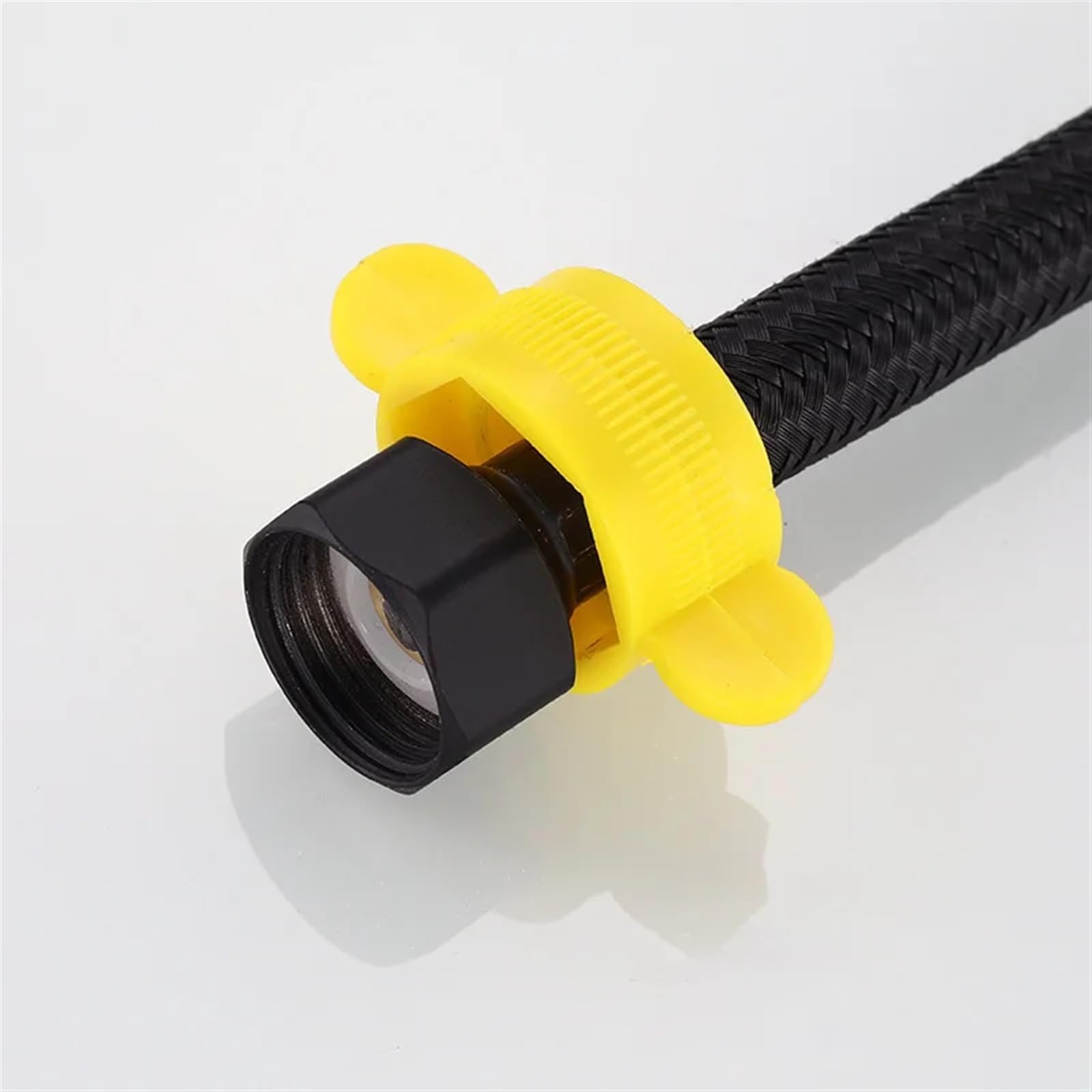50/60 Cm plomberie tressé Flexible eau tuyau d'alimentation en eau robinet chauffage tuyau toilette connexion tuyau d'entrée cuisine salle de bains G1/2(250cm)