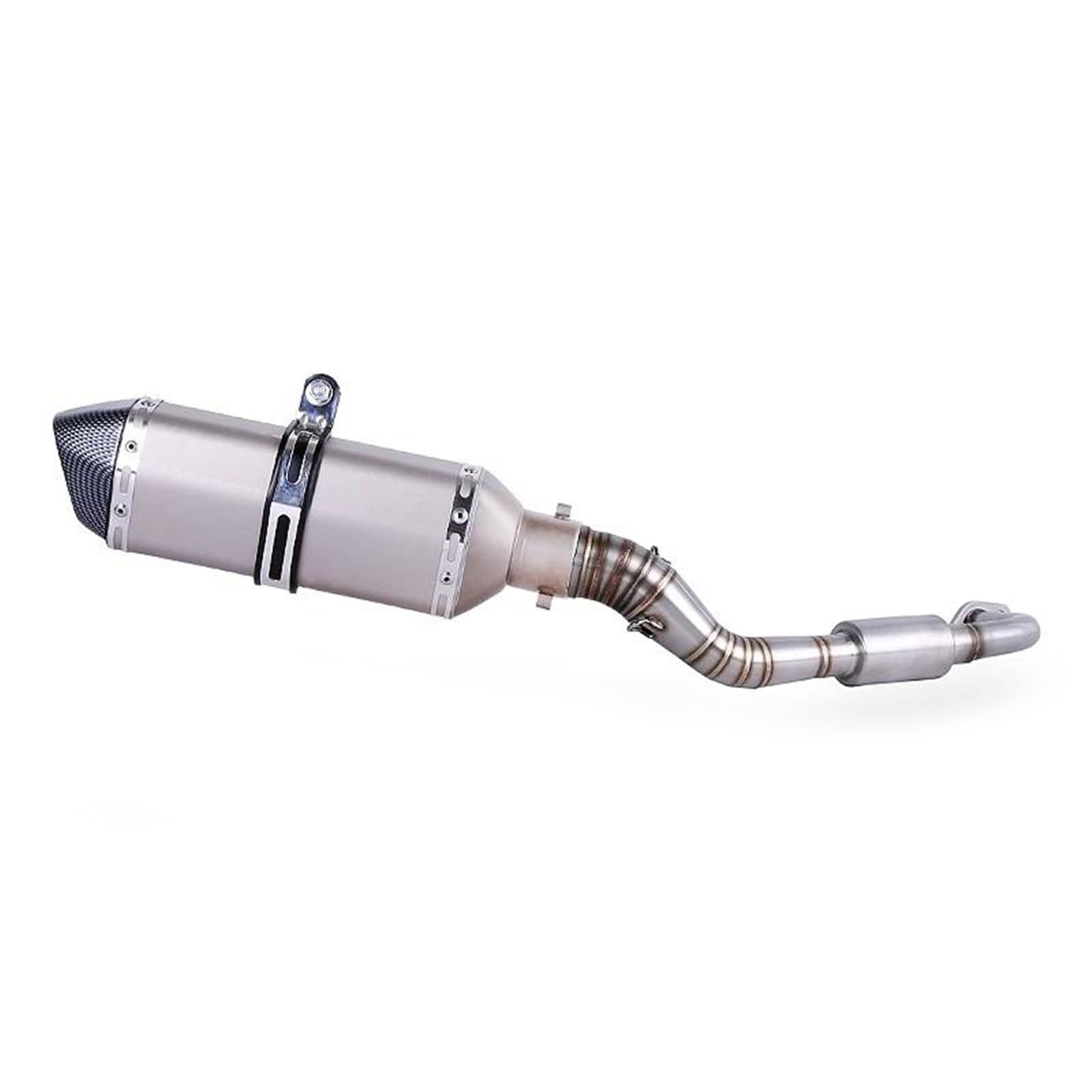 Tubo de Escape para Scooter Yamaha NVX 155 de Acero Inoxidable 2016-2018 8