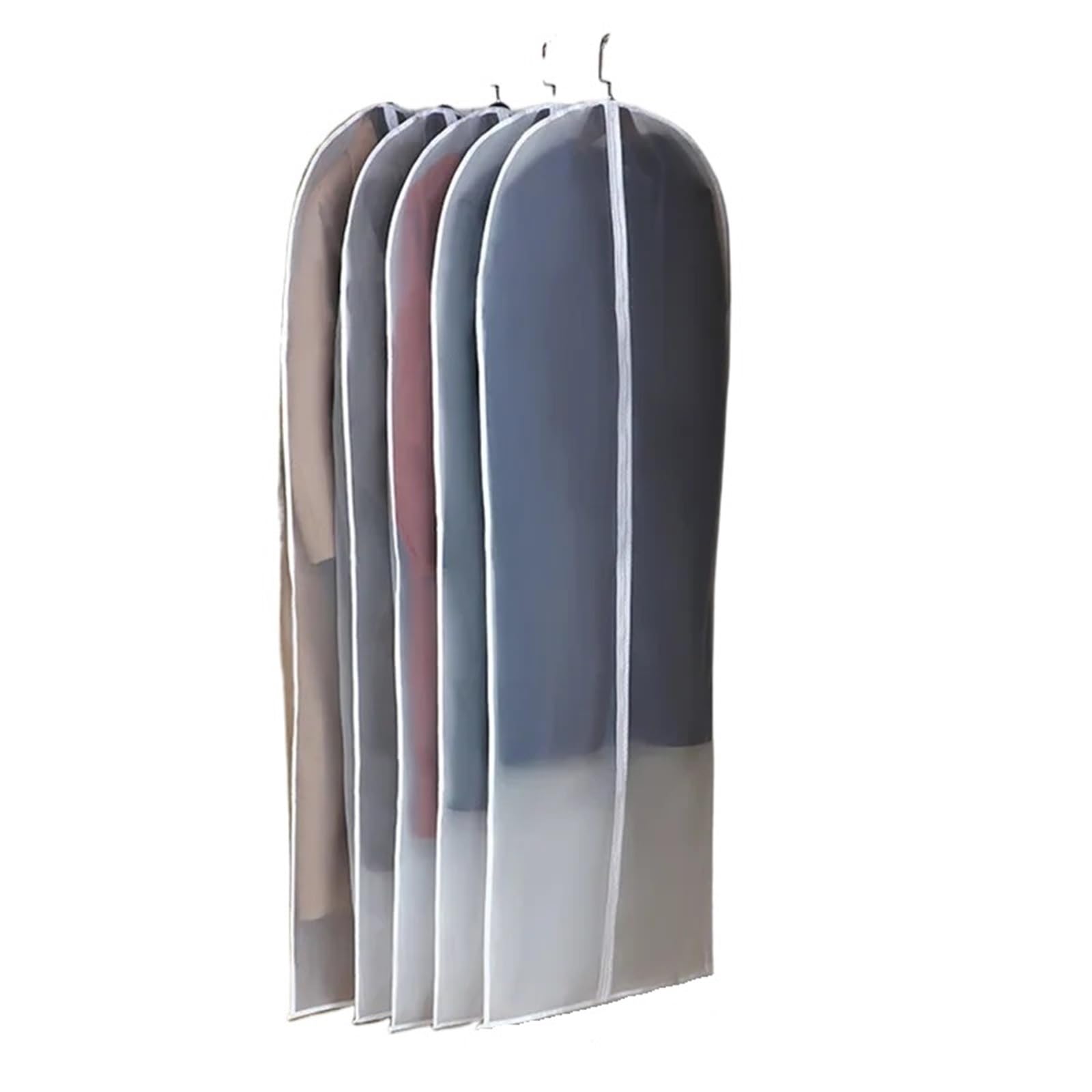 Pokrowiec na ubrania mieszające | Domowe przechowywanie podróżne o wymiarach 60x(80-140)cm(6pcs,60X140CM)
