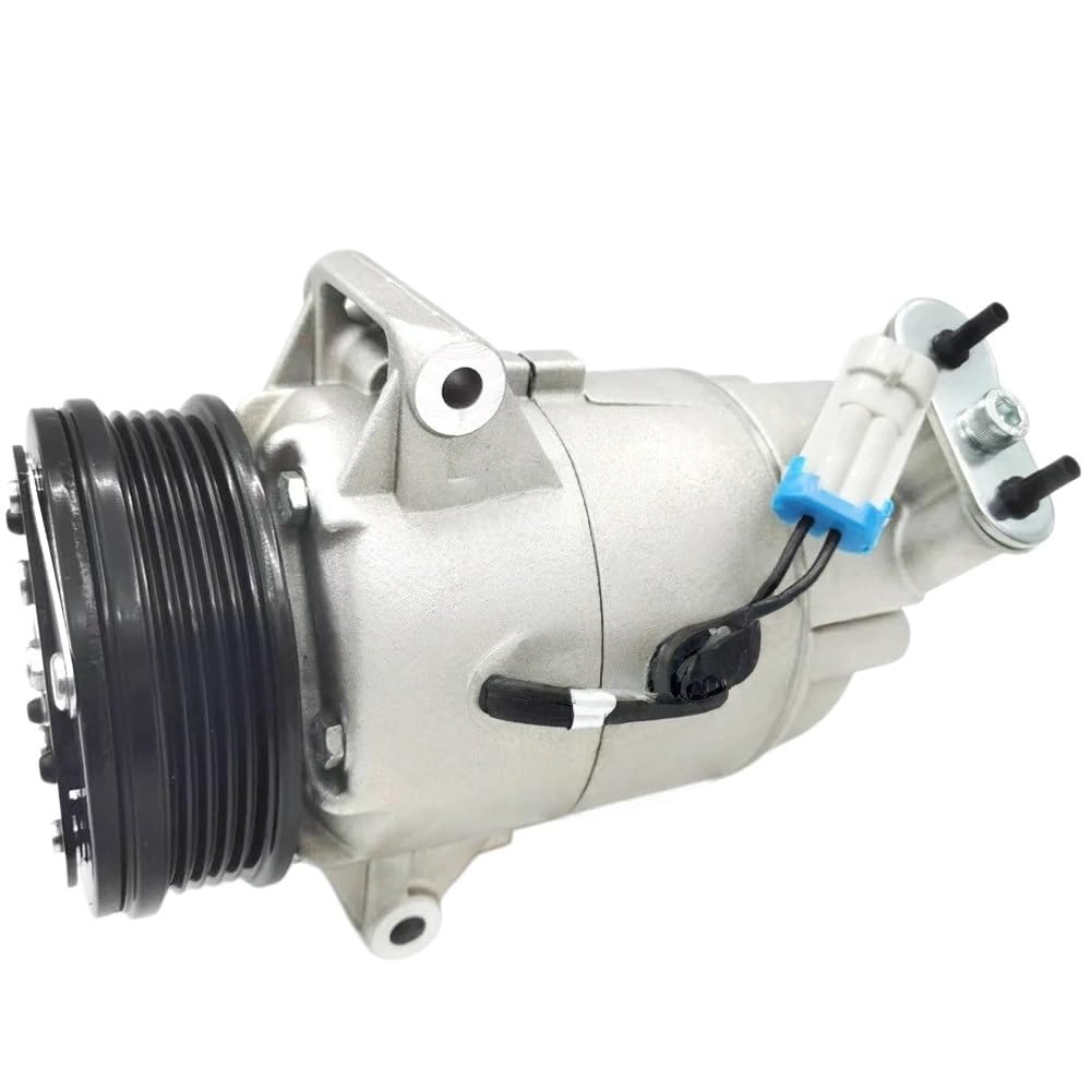 Fyuvdtuv 1Pcs Cvc Ac Compressor Compatible For Chevrolet Pontiac Cavalier Cobalt Hhr Malibu G5 22853678 Cs10046 Cs10077 4719005 4719202 15231223 15255655