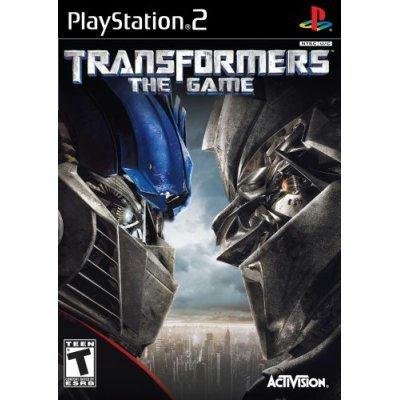 Transformers: The Game Sony PS2