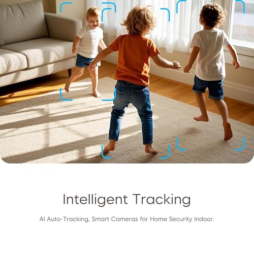 Image of VSTARCAM Dual Lens Indoor Security Camera, 2K QHD with 10X Zomm, 360 Pan-Tilt 2.4GHz with Color Night Vision, Motion Detection, Real-time Alerts, 2-Way Audio, Cloud & SD Card Storage(up to 256GB)