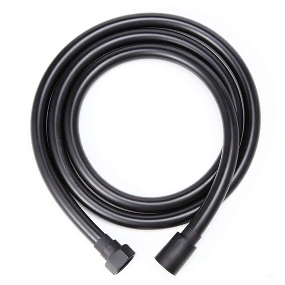 Wąż prysznicowy, Węże hydrauliczne 1,5 m 2 do wymiany rury bidetowej z PVC(Silver a,150cm)