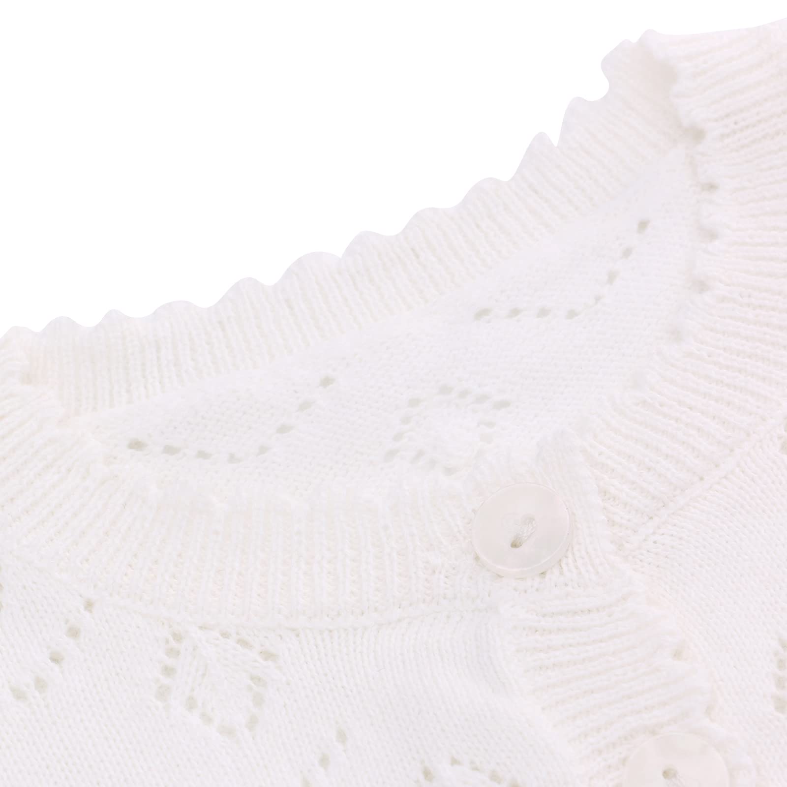 famuka bebé niña Ropa de Punto suéter Cardigan Chaqueta suéter Primavera el Verano otoñoropa de bebé