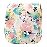 ♥ Esta bolsa suave de alta calidad en estilo retro está hecha a medida para la cámara y protege de manera confiable contra golpes, suciedad y salpicaduras de agua. La capa interior suave también puede proteger la lente de rasguños y golpes