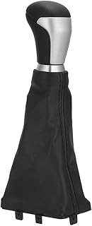 Botão de mudança de marcha, botão de mudança de marcha alavanca de mudança de handebol capa à prova de poeira 08466-60120 apto para Prado J150 LC150 2018-2019