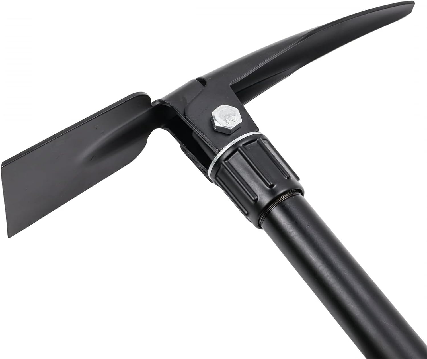ASR Outdoor Gold Panning Prospector’s Pick Axe Compact Folding Hand Shovel Tool