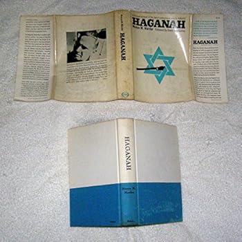 Hardcover Haganah Book