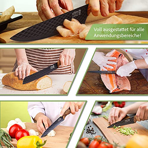 LEBENLANG-cuchillos-cocina-7-piezas-con-pelador-y-tijeras-de-cocina-set-cuchillos-de-cocina-juego-de-cuchillos-de-cocina-cocinero-accesorios-de-cocina-negro-cuchillo-de-corte-afilado-cuchillo