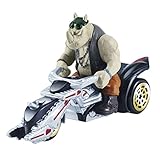 Teenage Mutant Ninja Turtles T-Machines Movie 2 Rocksteady in Chopper Trike Diecast Vehicle