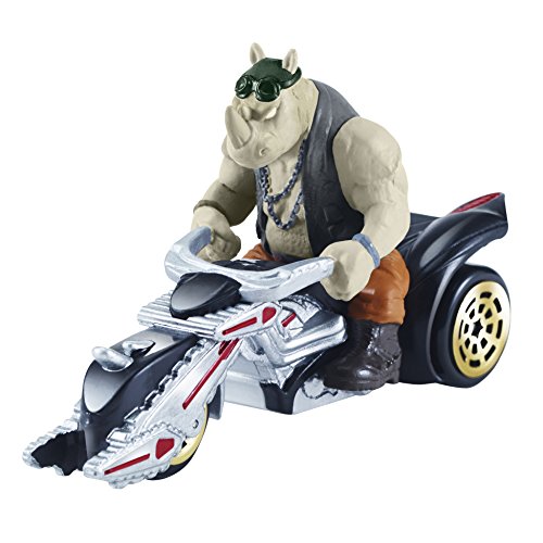 Teenage Mutant Ninja Turtles T-Machines Movie 2 Rocksteady in Chopper Trike Diecast Vehicle