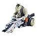 Teenage Mutant Ninja Turtles T-Machines Movie 2 Rocksteady in Chopper Trike Diecast Vehicle
