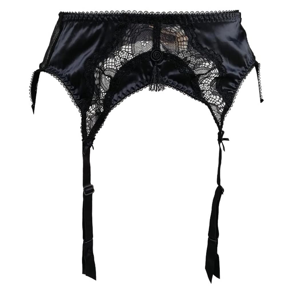 【ビザールクイーン】レース　ガーターベルト　黒　1/6　シームレスボディ　女性素体　ファイセン　Phicen　TBLeague　hot　stuff ビザールクイーンレース ガーターベルト 黒／GO 1&frasl;6 シームレス