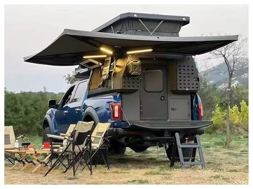 Tienda de techo para camping montaje en vehículo para 3 personas miniatura 5