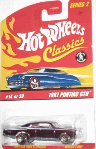 Amazon.com: HOT WHEELS 2005 14 of 30 purple 1967 PONTIAC GTO RED