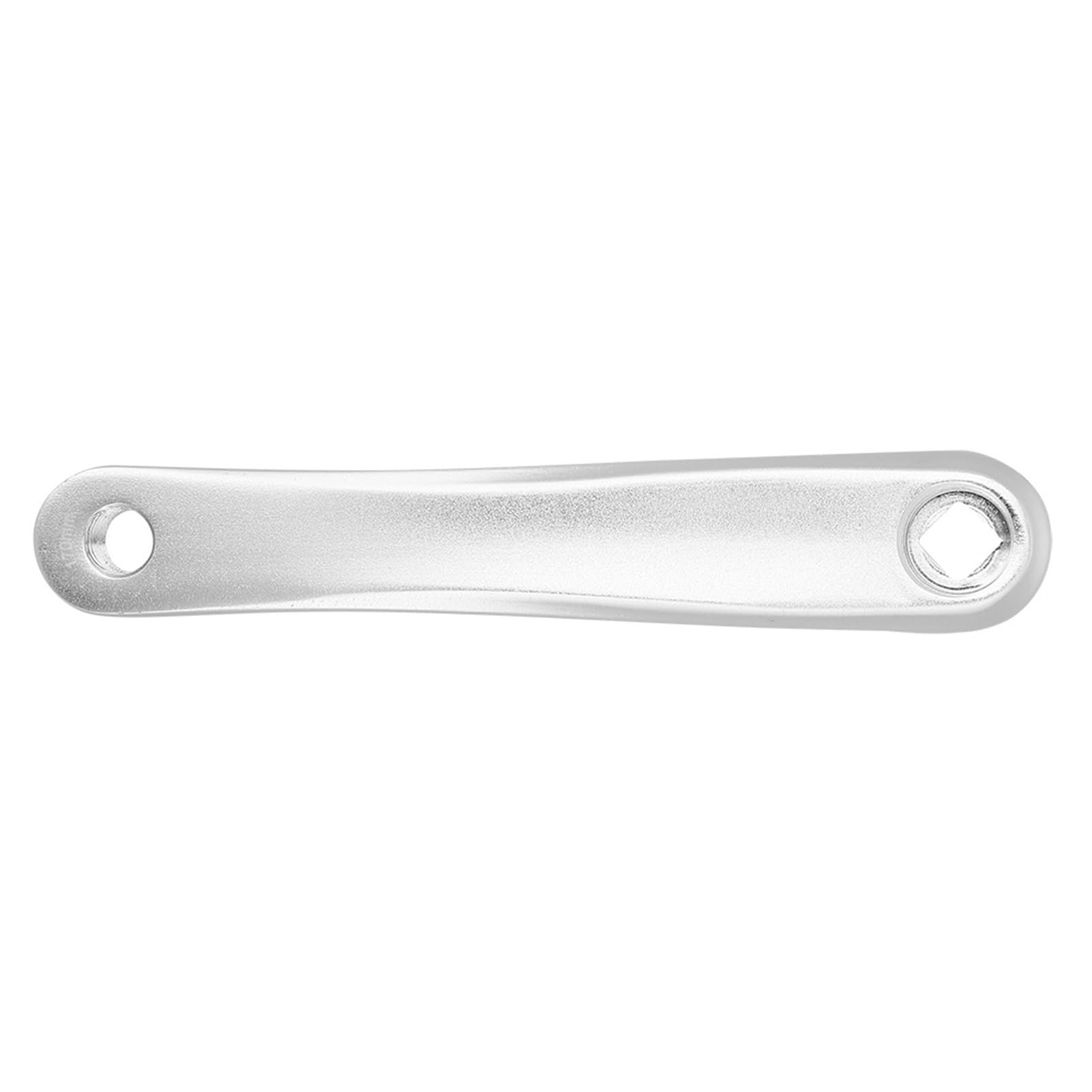 Pedivella per Bici da 170 mm Guarnitura a Singola velocità Sinistra in Lega di Alluminio per Mountain Bike Bici da Strada