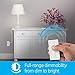 GE Dimmable Wireless Control Switch, On/Off & Full, 1 Outlet, 150 ft. Range from Plug-in Receiver, Ideal for Lamps & Indoor Lighting, No Wiring Needed, 37781, Dimming Remote