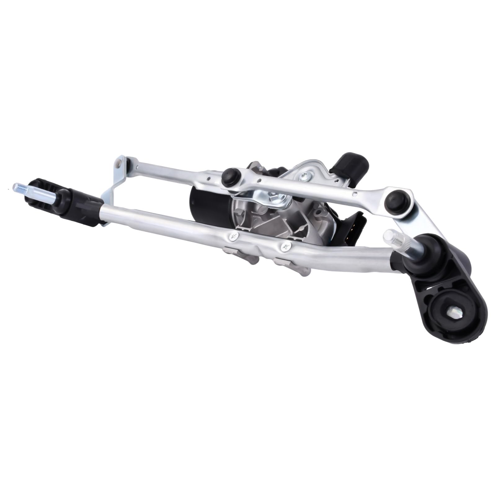 Tirante tergicristallo con motore elettrico Motore tergicristallo anteriore per Clio III BR0/1 CR0/1 Clio III Grandtour KR0/1 1.2L-2.0L 2005-2014 28800-9U100 Part# 7701061590 8200268931