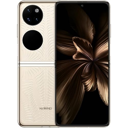 HUAWEI P50 Pocket Dual SIM BAL-L49 Global ROM 12GB + 512GB Factory Unlocked International Version - Gold