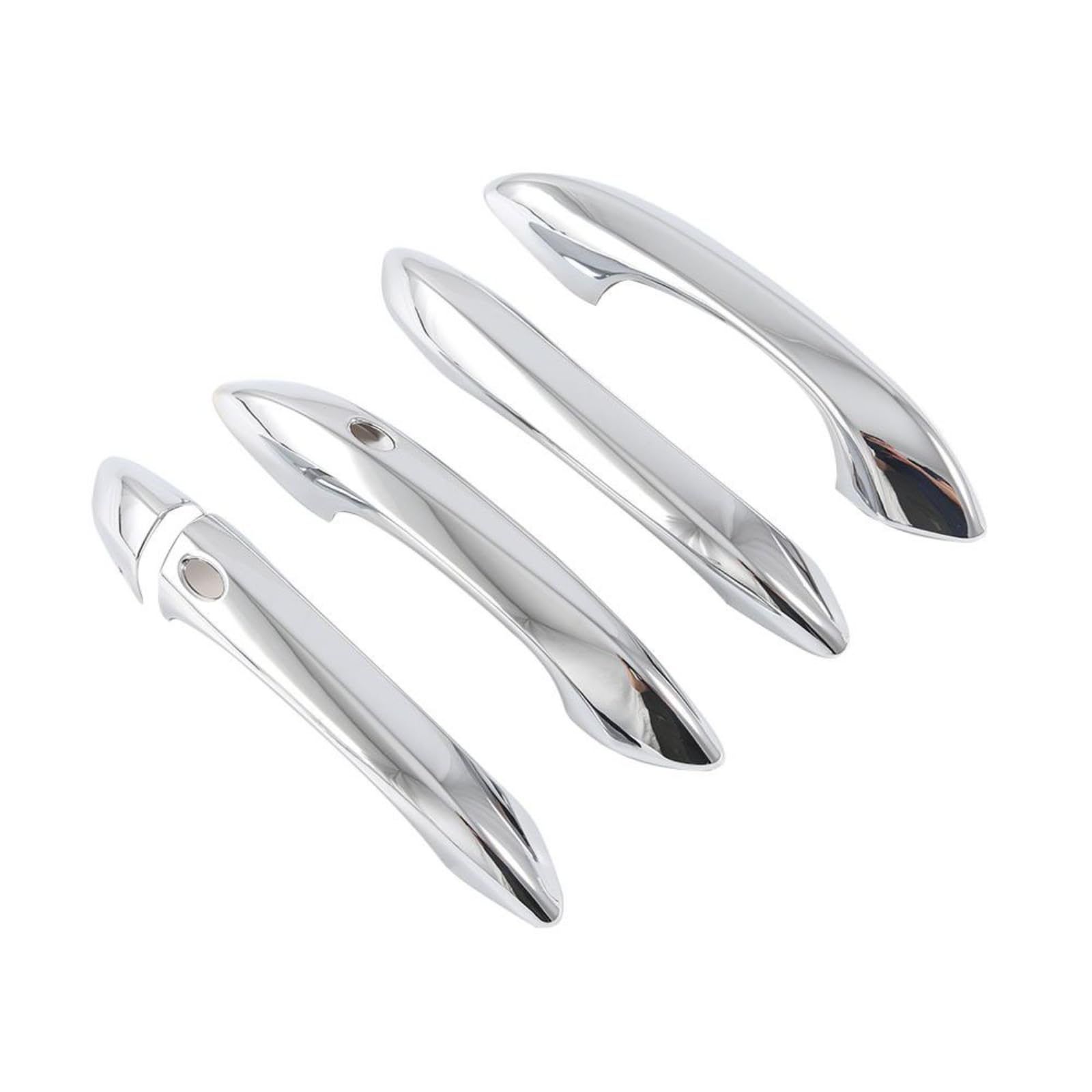 Autocollants poignée Tucson 2021 2022 chrome argent accessoires voiture