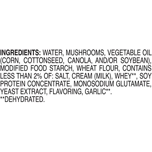 Image of Campbell's Condensed Soup, Cream of Mushroom, 10.7 Oz, Pack of 4