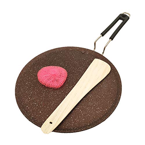 Non Stick Dosa Pan With Induction Base Non Stick Dosa Tawa Compatible Flat