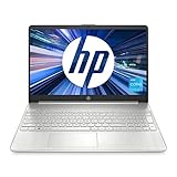 HP Laptop 15s, 11th Gen Intel Core i3-1115G4, 15.6-inch (39.6 cm), FHD, 8GB DDR4, 512GB SSD, Intel UHD Graphics, Thin & Light, Dual Speakers (Win 11, MSO 2021, Silver, 1.69 kg), fq2717TU