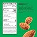 Emerald Nuts Whole Almonds 7ct (1-Pack), 100-Calorie Individual Packs, Kosher Certified, Non-GMO, Contains No Artificial Preservatives, Flavors or Synthetic Colors