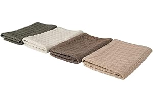 Barista Micro Fiber Travel Towels 4-Pack for Home Dry Cleaning Machine