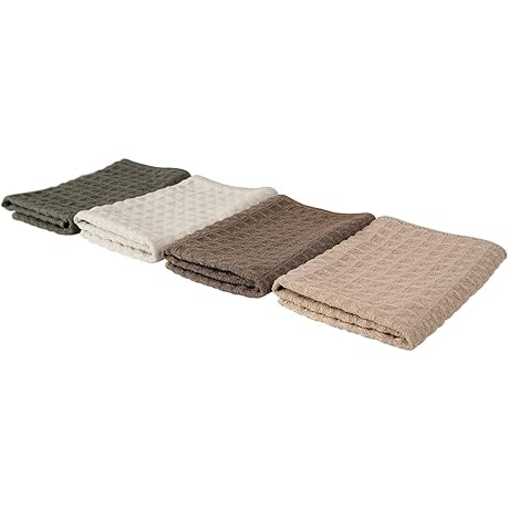 Barista Micro Fiber Travel Towels 4-Pack for Home Dry Cleaning Machine