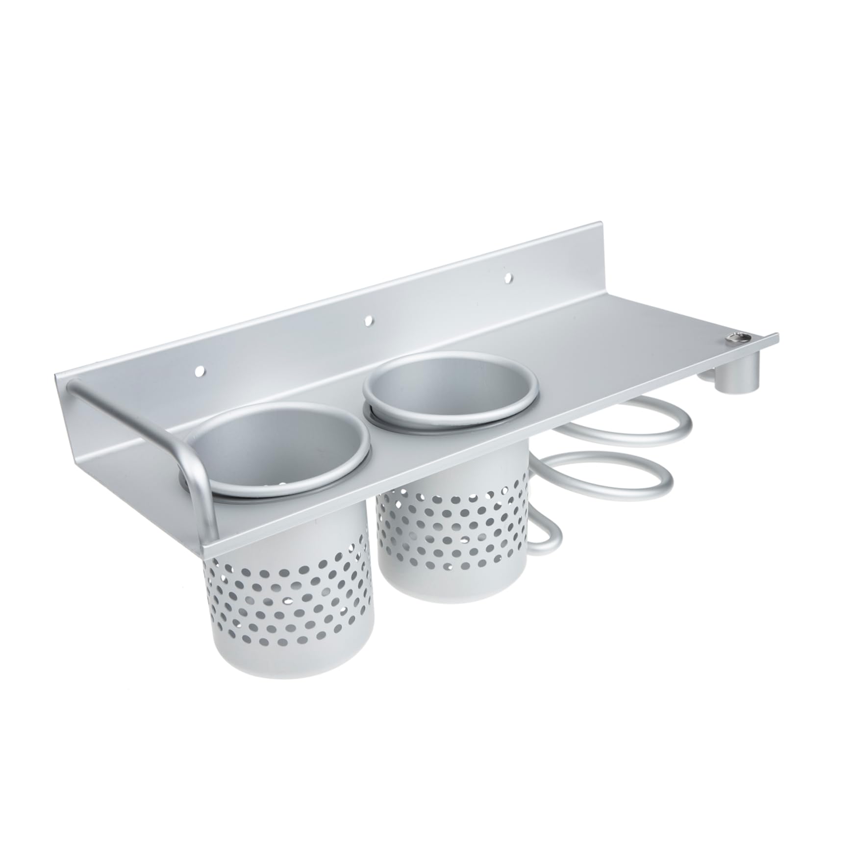 Soporte para Secador de Pelo de Pared sin Perforaciones Organizador de Herramientas Cabello Capacidad Alta Diseño Práctico para Baño y Dormitorio
