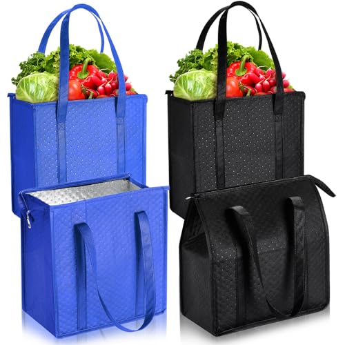 Sacs d'épicerie isothermes pour pique-nique en famille et courses fraîches du marché