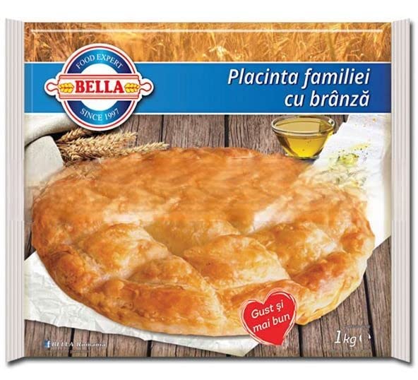 1 KG EMPANADA BANITSA CON QUESO BLANCO BELLA