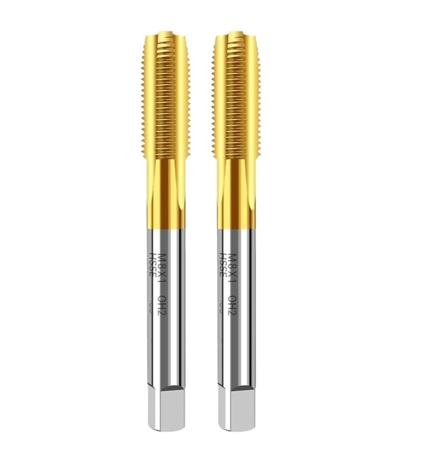 Honybmq One Color M2-M30 Straight Thread Tap Machine Spiral Taps Metalworking Machine Spiral Tap(M27x3)