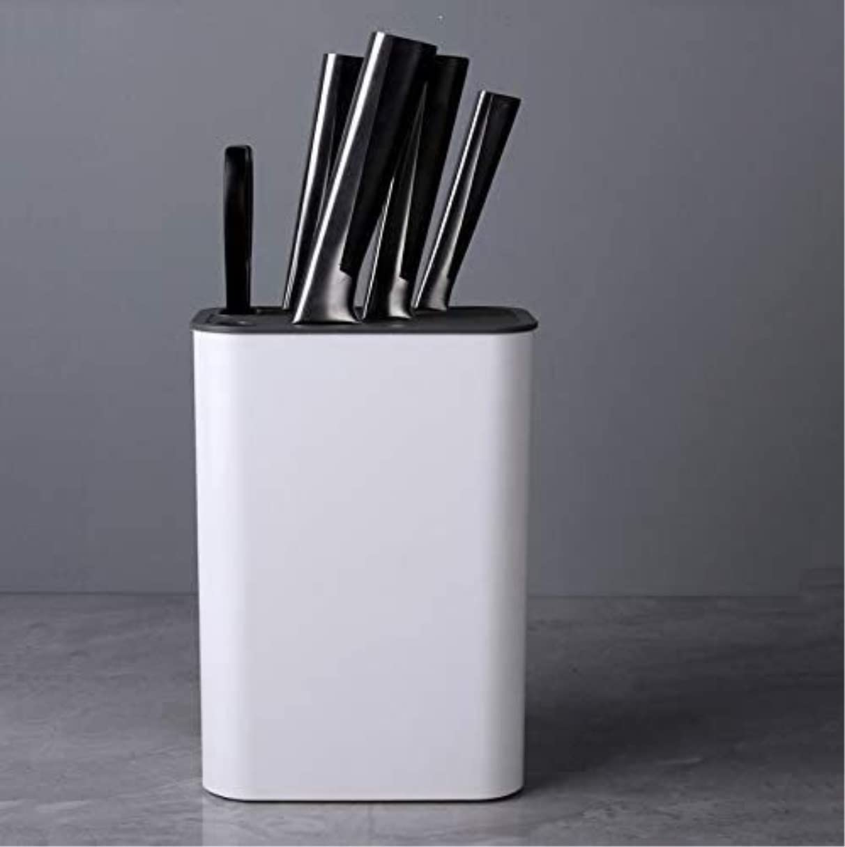 Bloque Cuchillos Cocina Soporte para Cuchillos De Cocina, Organizador Multifuncional, Herramienta De Almacenamiento, Soporte para Bloque De Cuchillos, Accesorios De Cocina