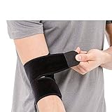GymWar Elbow Support, Reversible Neoprene Support Brace for Joint, Arthritis for Pain Relief
