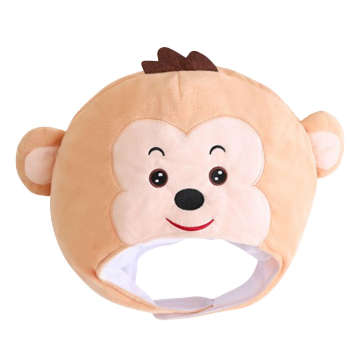 Alipis Sombrero De Mono De Felpa Resistente y Cómodo Para Fiestas y Celebraciones Diseño Original