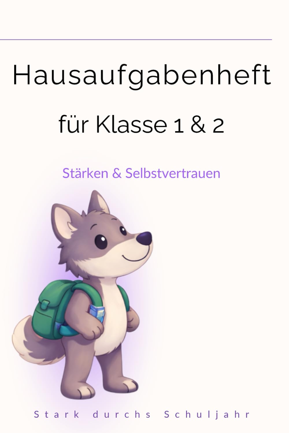 Hausaufgabenheft für Klasse 1 & 2: Der motivierende Schulplaner für die Grundschule – Aufgaben organisieren und eigene Stärken entdecken (Stark durchs Schuljahr)