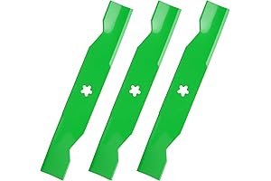 Youxmoto Mower Blades for Husqvarna YTH24V48 48-Inch Decks