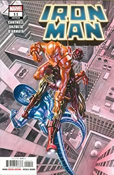Iron Man #11 Oct.2021