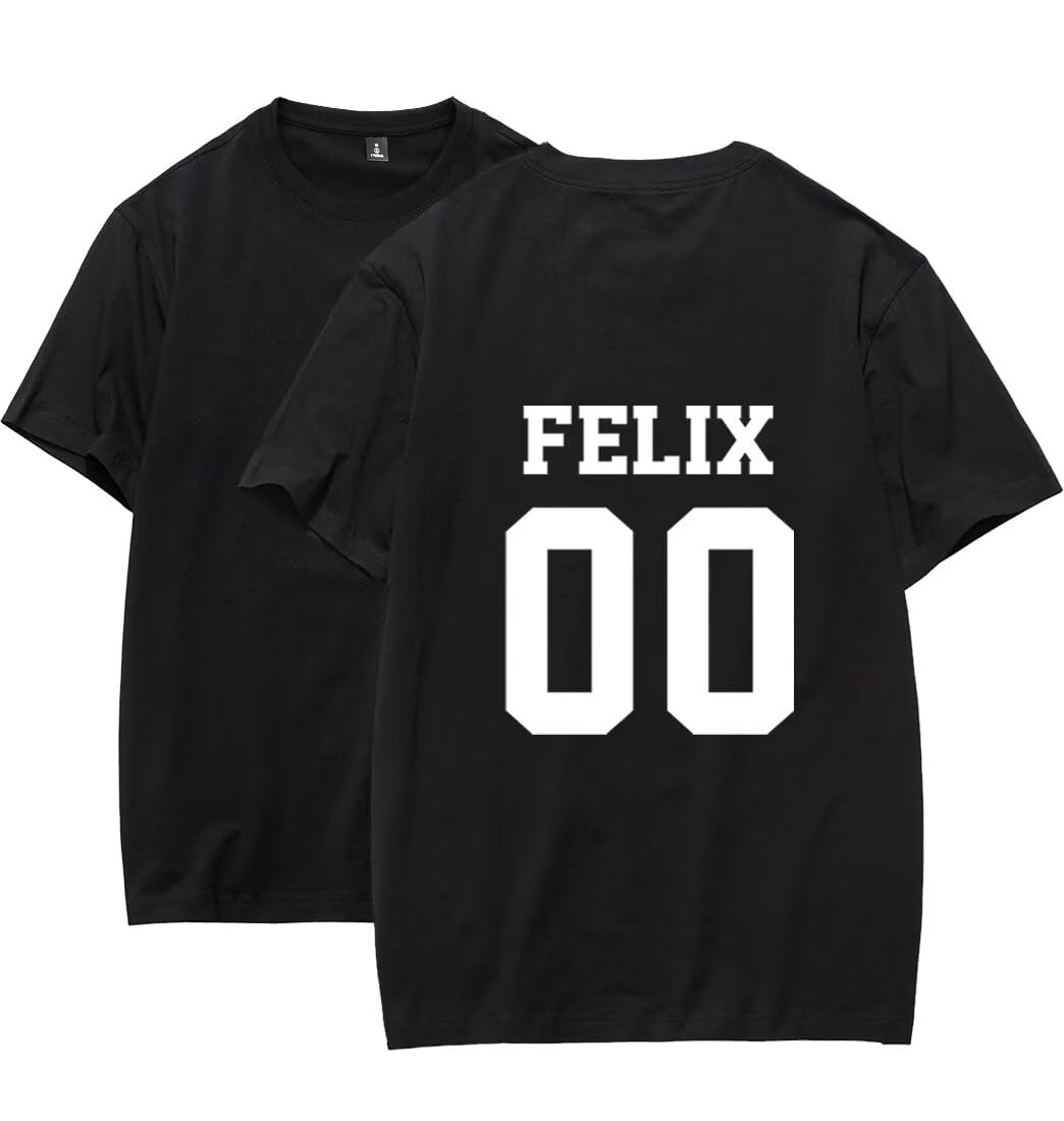 JUNG KOOK SKZ Support Tshirt Skz Merch Felix Bangchan Hyunjin Changbin Jeongin Jisung Leeknow Seungmin Shirt Tee Tops